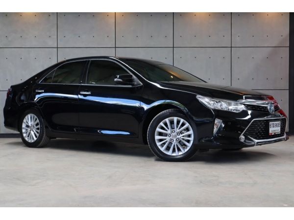 2017 Toyota Camry 2.5 Hybrid Premium Sedan AT (ปี 12-16) B9685 รูปที่ 0